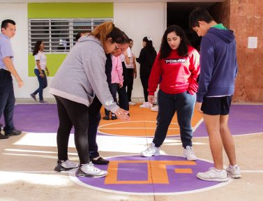 Entrando a secundaria