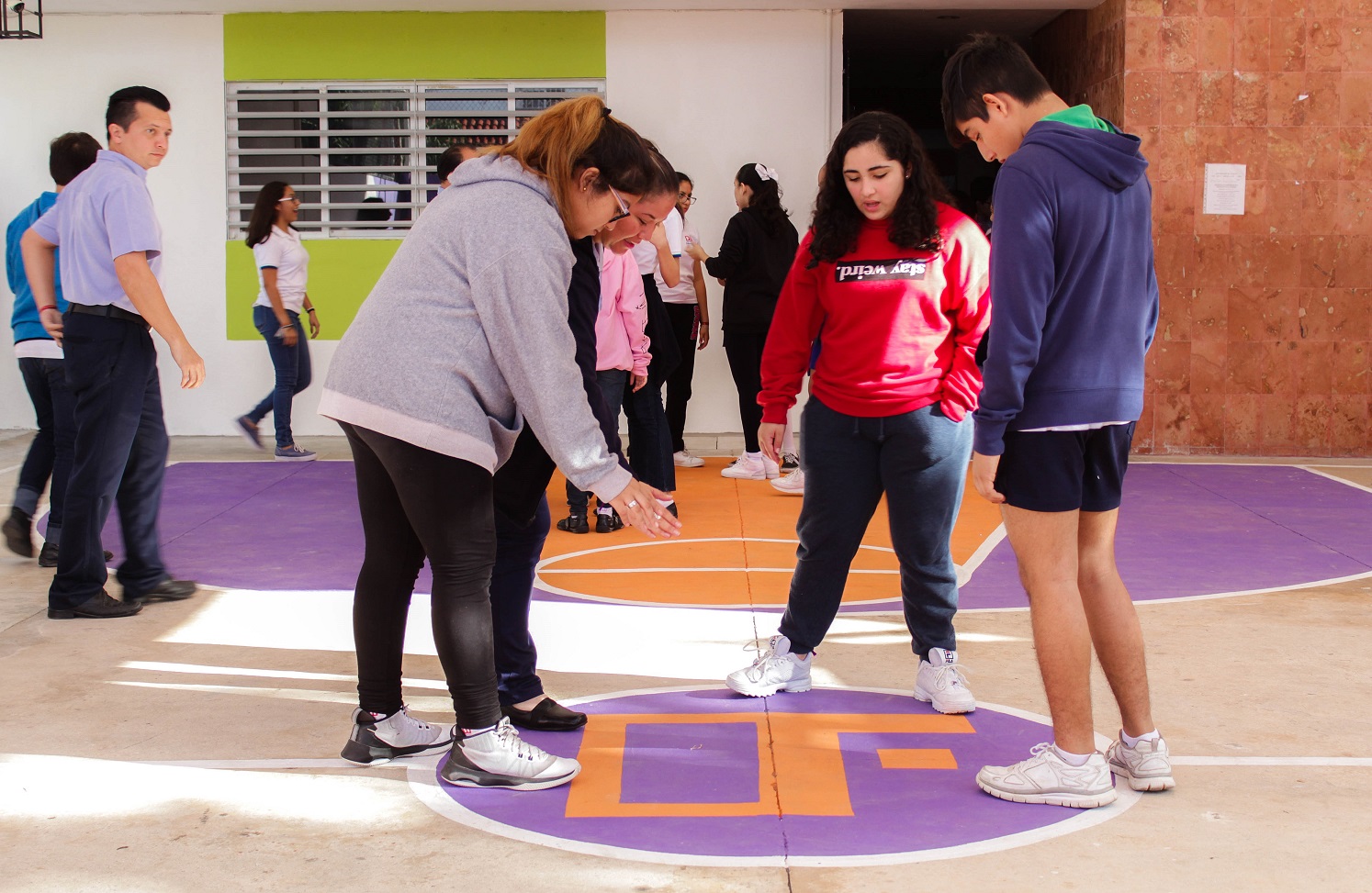 Entrando a secundaria